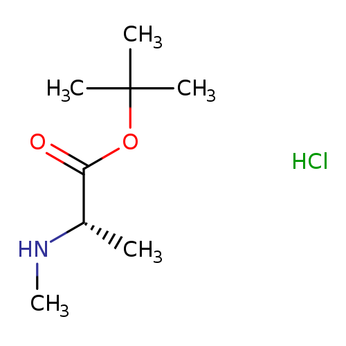 N-ME-ALA-OTBU HCL