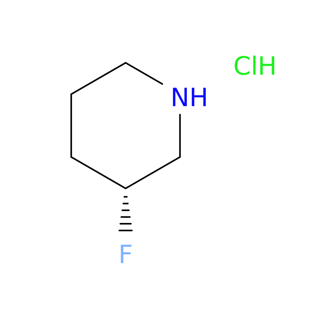 (R)-3-Fluoropiperidine hydrochloride