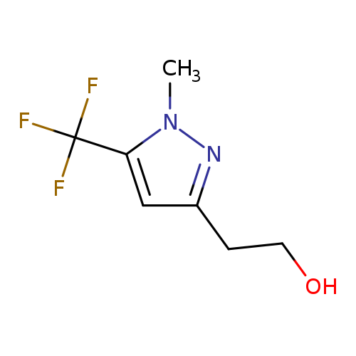 2-[1-methyl-5-(trifluoromethyl)-1H-pyrazol-3-yl]ethan-1-ol