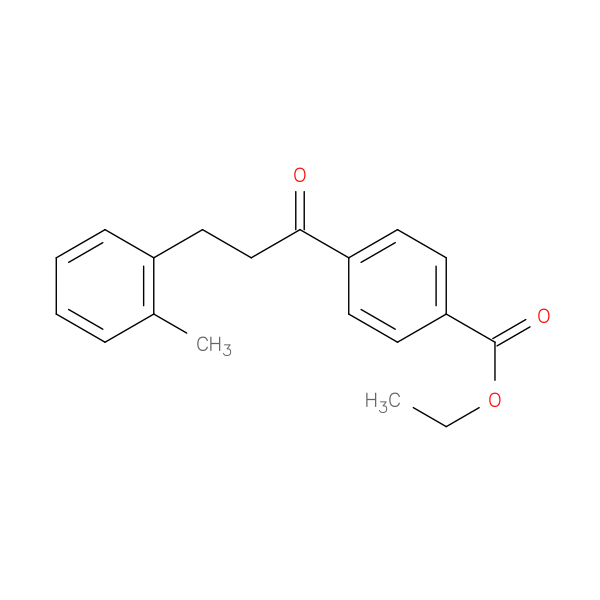 4'-Carboethoxy-3-(2-methylphenyl)propiophenone