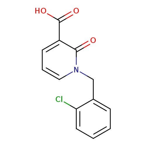 1-(2-Chlorobenzyl)-2-oxo-1,2-dihydropyridine-3-carboxylic acid