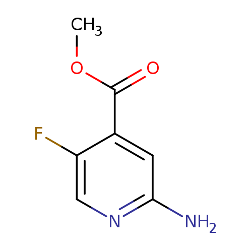 Methyl 2-amino-5-fluoroisonicotinate