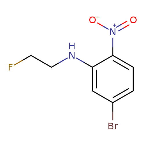 5-Bromo-N-(2-fluoroethyl)-2-nitrobenzenamine