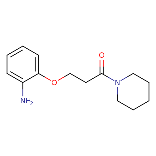 3-(2-Aminophenoxy)-1-(piperidin-1-yl)propan-1-one