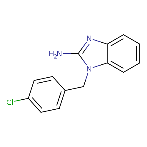 1-(4-Chlorobenzyl)-1H-benzo[d]imidazol-2-amine