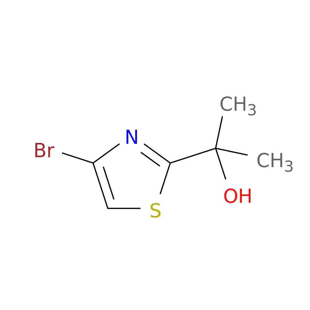 2-(4-Bromothiazole)propan-2-ol