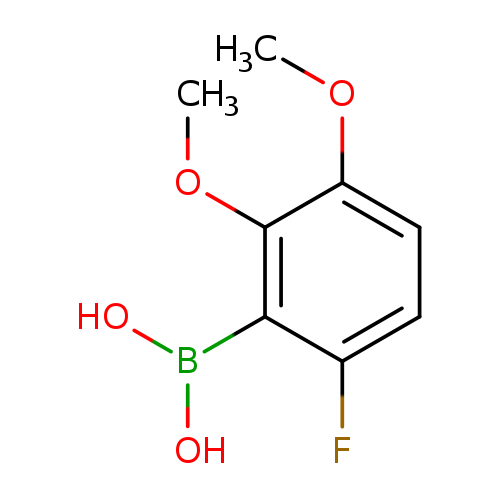 (6-Fluoro-2,3-dimethoxy-phenyl)boronicacid