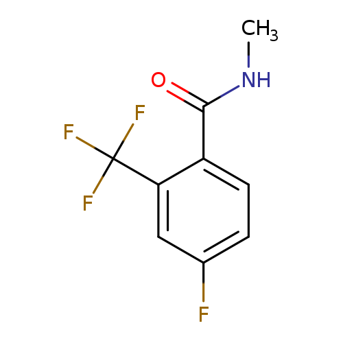 4-Fluoro-N-methyl-2-(trifluoromethyl)benzamide