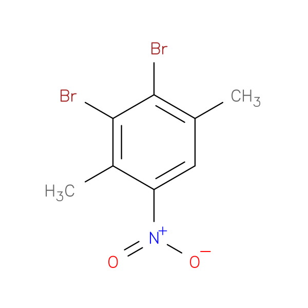 2,3-Dibromo-1,4-dimethyl-5-nitrobenzene