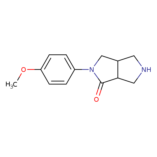 2-(4-Methoxyphenyl)hexahydropyrrolo[3,4-c]pyrrol-1(2h)-one