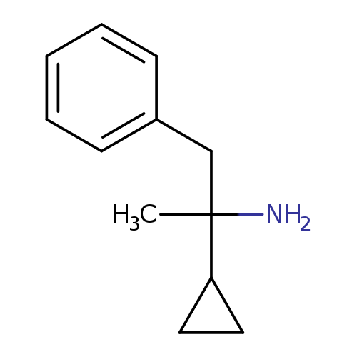 2-cyclopropyl-1-phenylpropan-2-amine