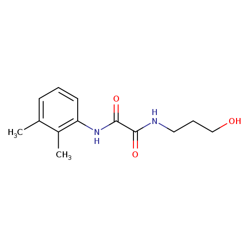 N'-(2,3-dimethylphenyl)-N-(3-hydroxypropyl)ethanediamide