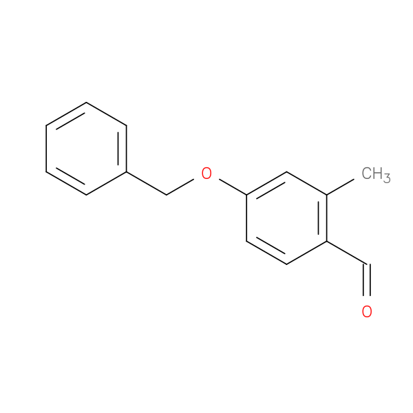 4-(Benzyloxy)-2-methylbenzaldehyde