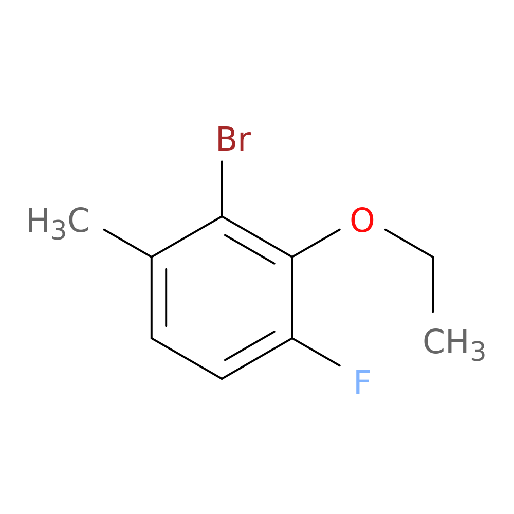 2-Bromo-3-ethoxy-4-fluoro-1-methylbenzene