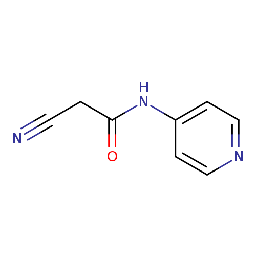 2-Cyano-N-(pyridin-4-yl)acetamide