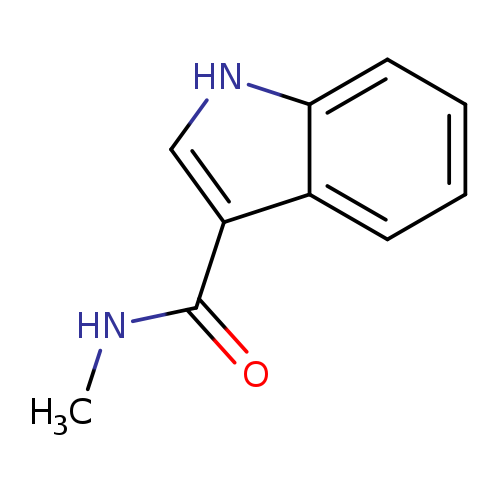 1H-Indole-3-carboxamide, N-methyl-