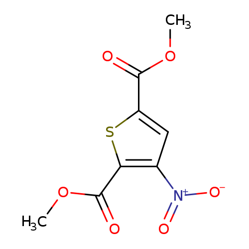 2,5-Dimethyl 3-nitrothiophene-2,5-dicarboxylate