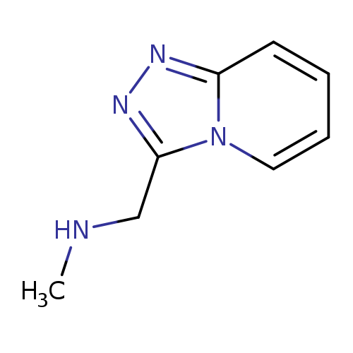 methyl({[1,2,4]triazolo[4,3-a]pyridin-3-ylmethyl})amine