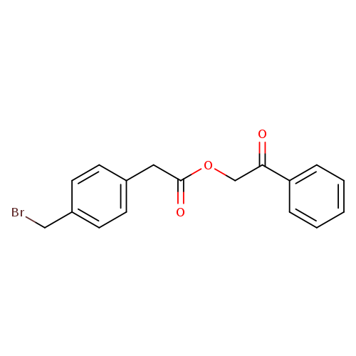 Phenacyl 4-(Bromomethyl)phenylacetate