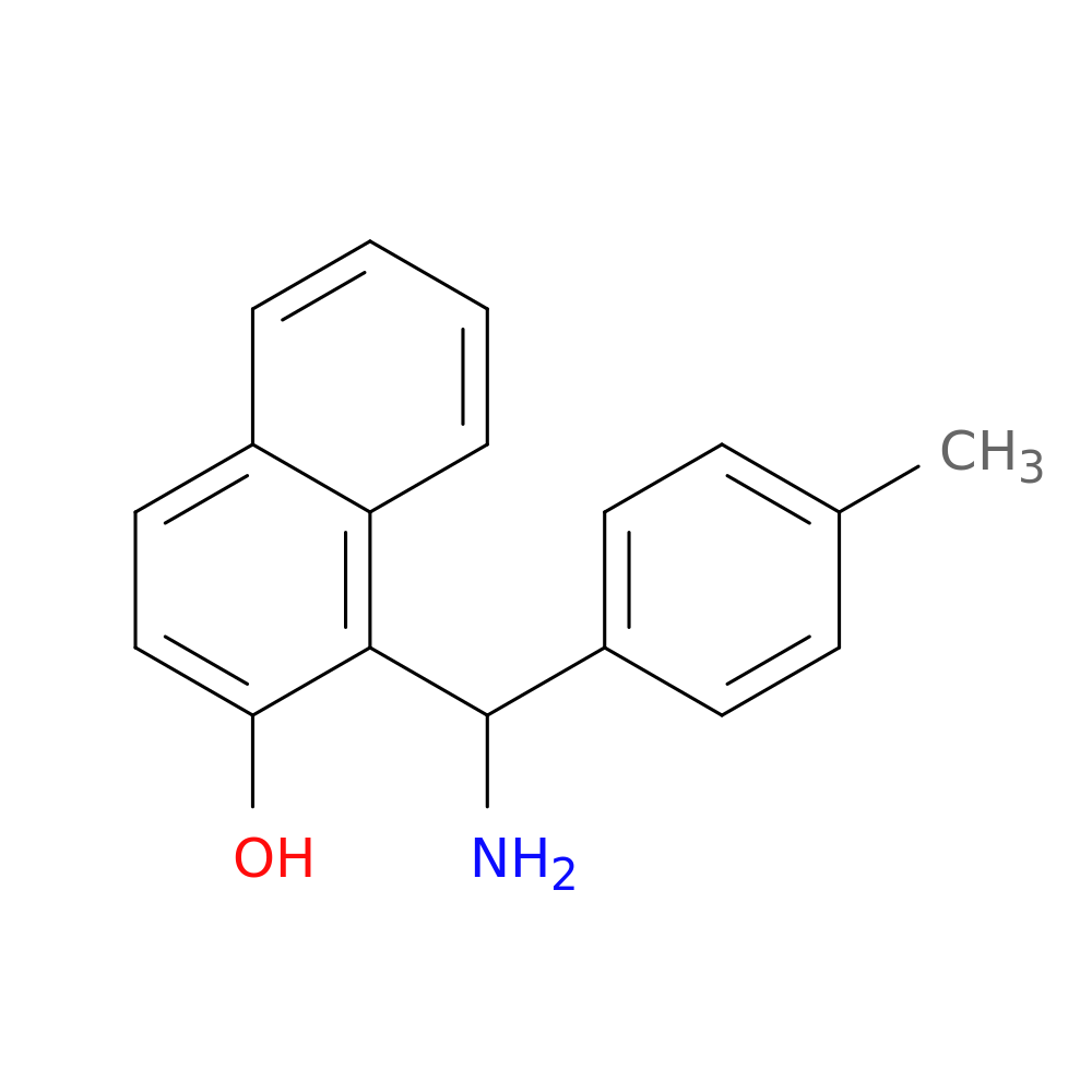 1-(Amino-p-tolyl-methyl)-naphthalen-2-ol
