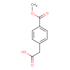 2-(4-(Methoxycarbonyl)phenyl)acetic acid