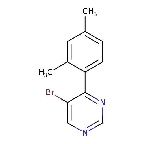5-Bromo-4-(2,4-dimethylphenyl)pyrimidine
