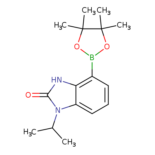 1-Isopropyl-4-(4,4,5,5-tetramethyl-[1,3,2]dioxaborolan-2-yl)-1,3-dihydro-benzoimidazol-2-one