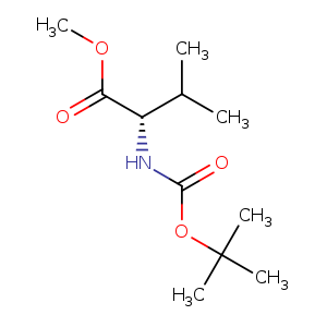 (S)-Methyl 2-((tert-butoxycarbonyl)amino)-3-methylbutanoate