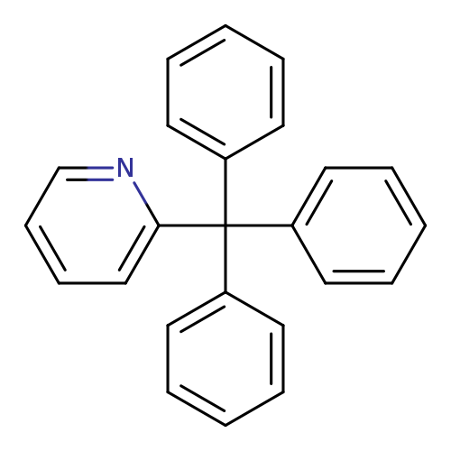 2-(Triphenylmethyl)pyridine