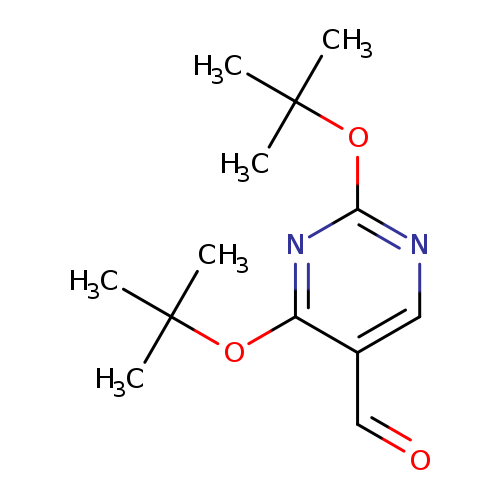 2,4-Di-tert-butoxypyriMidine-5-carbaldehyde