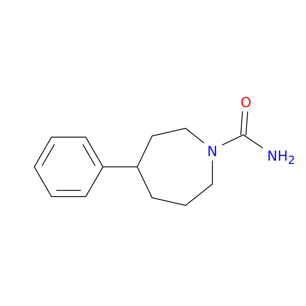 4-phenylazepane-1-carboxamide