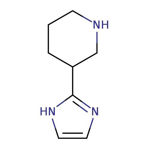 3-(1H-imidazol-2-yl)piperidine