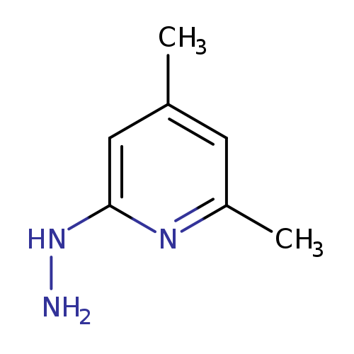 2-Hydrazinyl-4,6-dimethylpyridine