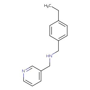 N-(4-Ethylbenzyl)-n-(pyridin-3-ylmethyl)amine