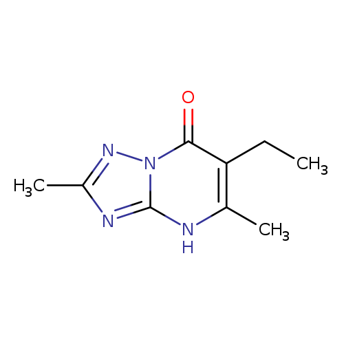 6-ethyl-2,5-dimethyl-4H,7H-[1,2,4]triazolo[1,5-a]pyrimidin-7-one