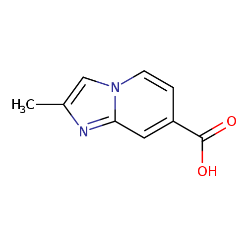 2-Methylimidazo[1,2-a]pyridine-7-carboxylic acid