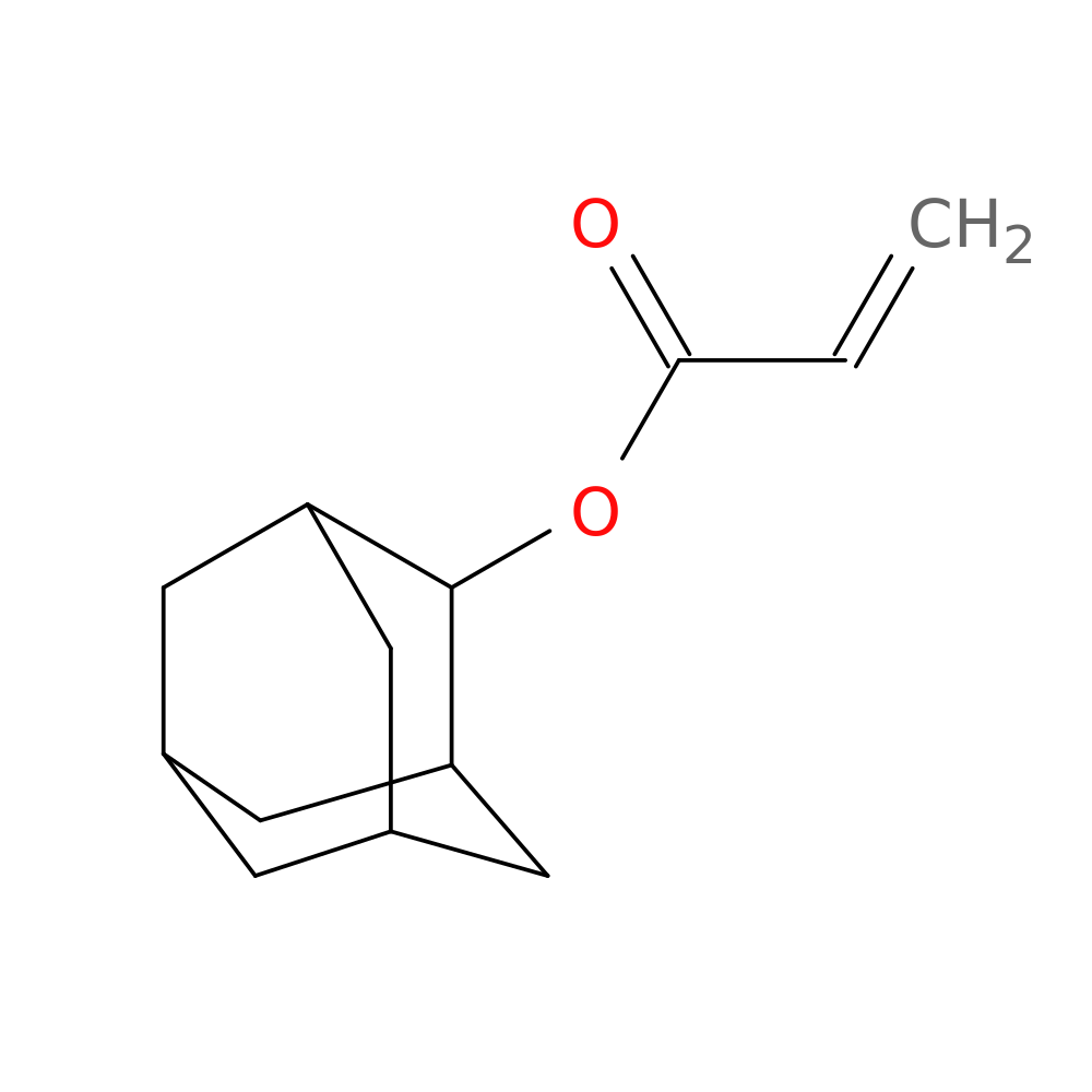 Adamantan-2-yl acrylate