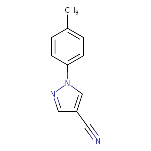 1-(p-Tolyl)-1H-pyrazole-4-carbonitrile