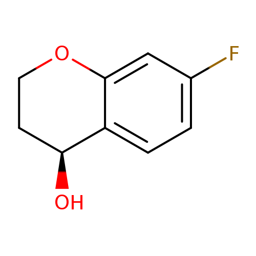 (4S)-7-Fluoro-3,4-dihydro-2h-1-benzopyran-4-ol