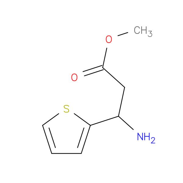 methyl 3-amino-3-(thiophen-2-yl)propanoate
