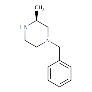 Piperazine, 3-methyl-1-(phenylmethyl)-, (3S)-