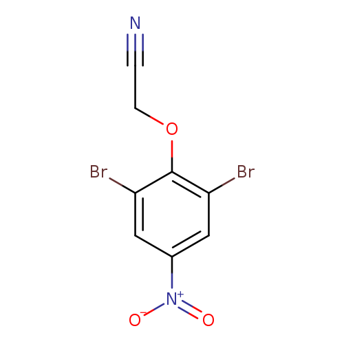2-(2,6-Dibromo-4-nitrophenoxy)acetonitrile