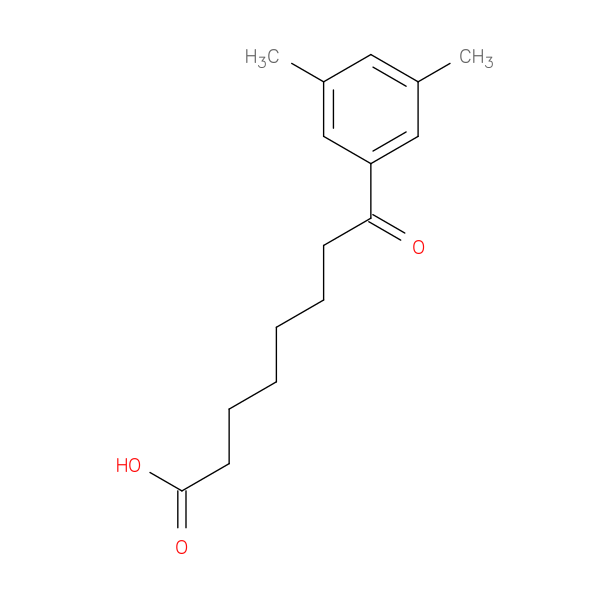 8-(3,5-Dimethylphenyl)-8-oxooctanoic acid