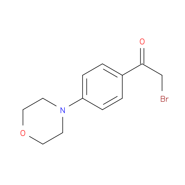 2-Bromo-1-(4-morpholinophenyl)ethanone
