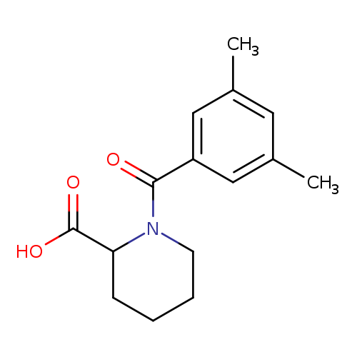 1-(3,5-Dimethylbenzoyl)piperidine-2-carboxylic acid