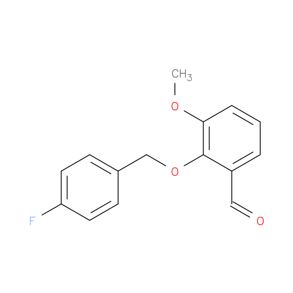 2-[(4-Fluorobenzyl)oxy]-3-methoxybenzaldehyde