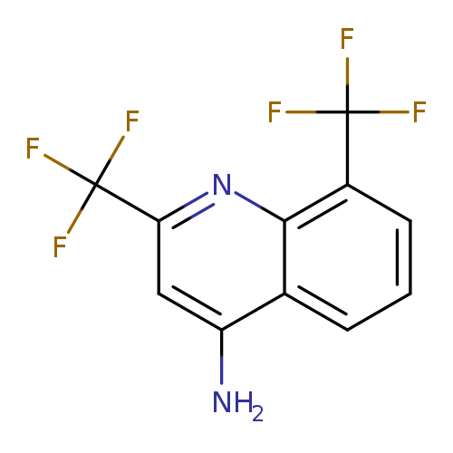 4-Amino-2,8-bis(trifluoromethyl)-quinoline