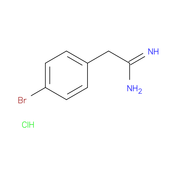 2-(4-BROMOPHENYL)ETHANIMIDAMIDE HYDROCHLORIDE