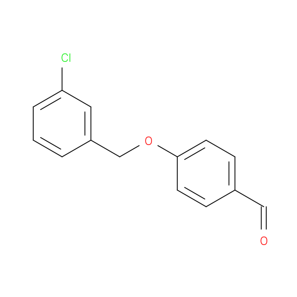 4-[(3-Chlorobenzyl)oxy]benzenecarbaldehyde