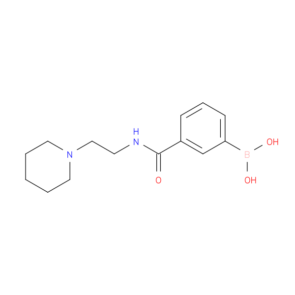 3-(2-(Piperidin-1-yl)ethylcarbamoyl)phenylboronic acid